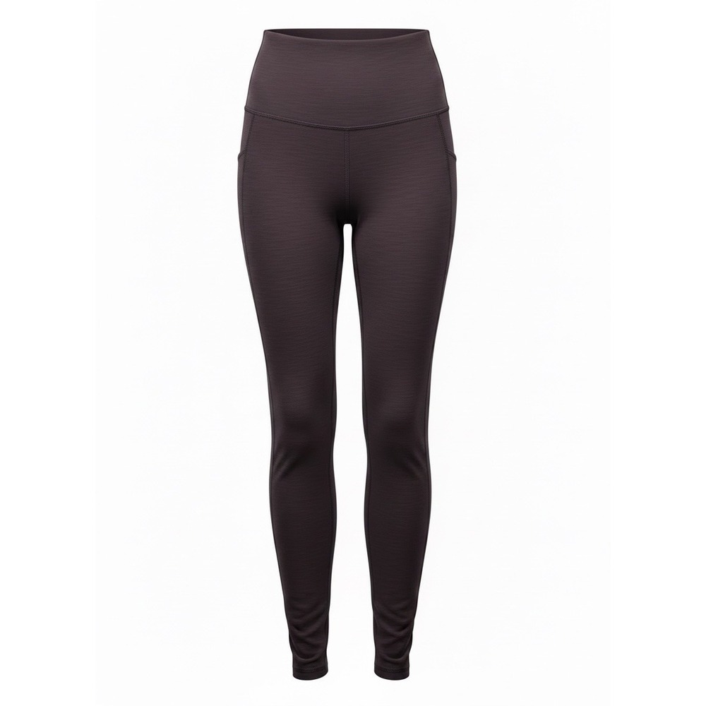 Lululemon Power Within Super High-Rise Pant 28" Heathered Black Currant, Size 2